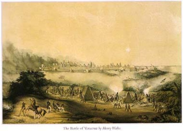 The Capture of Veracruz March 9-29, 1847