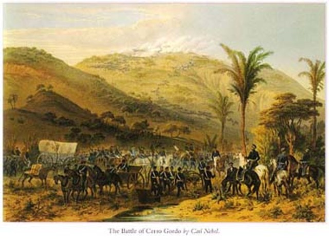 The Battle of Cerro Gordo