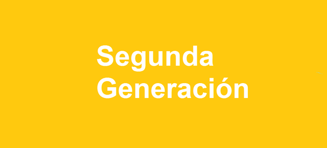 Segunda Generación