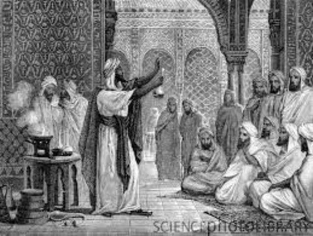 LA ALQUIMIA ISLÁMICA