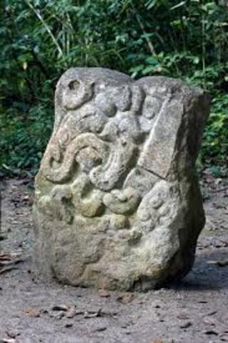 Big buildings were built in the city of El Mirador.