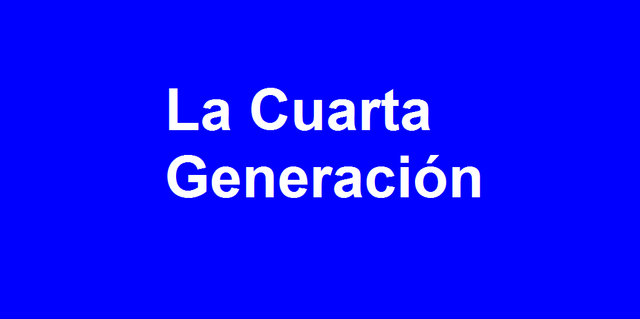Cuarta Generación