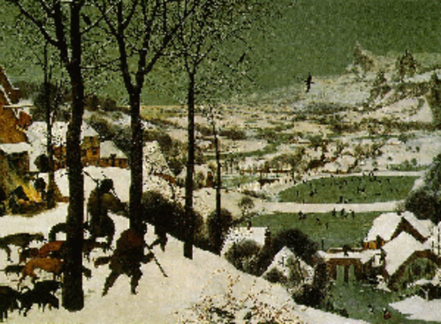 Pieter Brueghel vanem. Jahimehed lumes