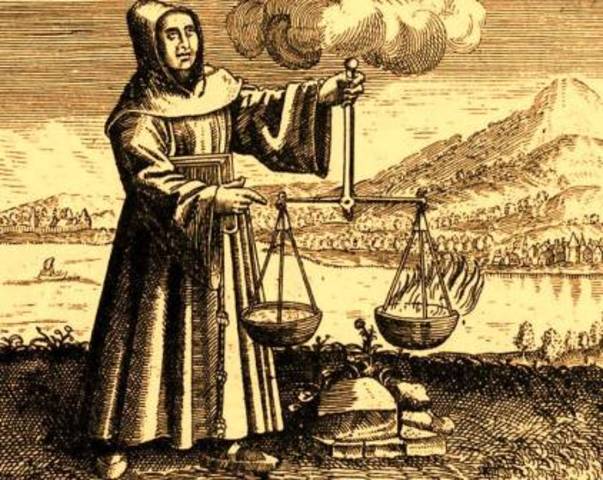 Técnicas practicadas por los alquimistas.