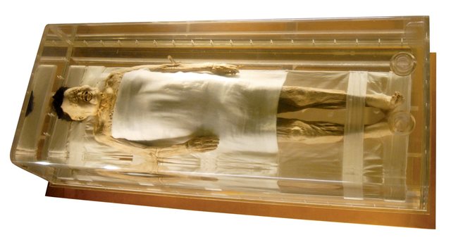 Desentierro de la Dama de Tai, evidencia de alquimia en la antigua China