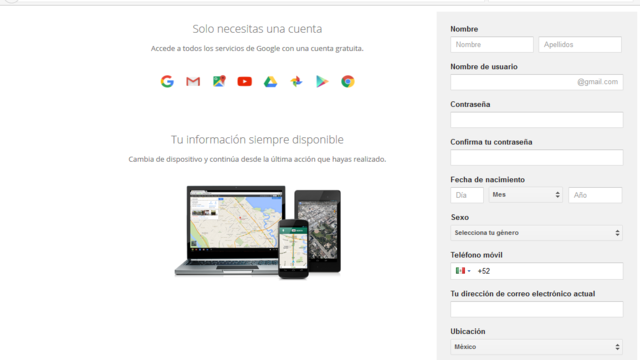 leer las politicas de privacidad y rellenar formulario