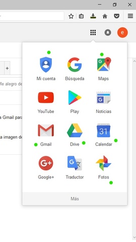 En especial con la funcion nube o DRIVE