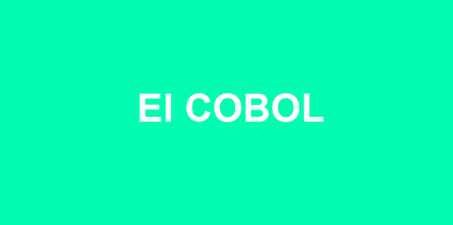 La Creación De El COBOL