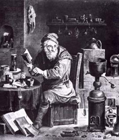 Fabricación del vidrio color verde