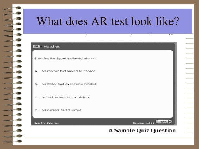AR Tests