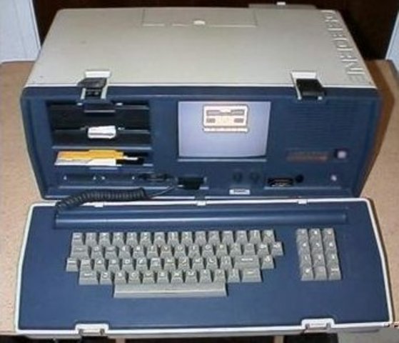 La primera computadora portátil
