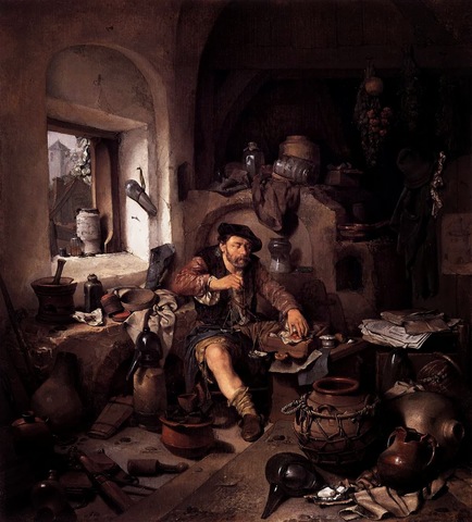 El trabajo del alquimista