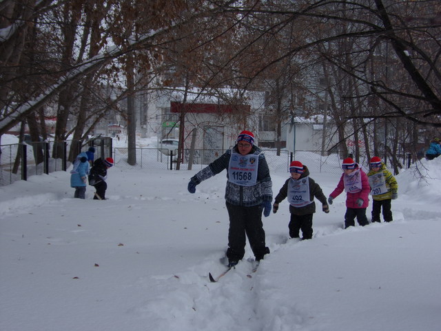 Лыжня России-2017год