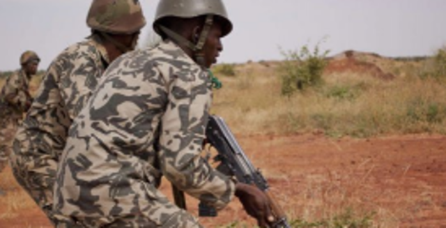 Another attack against army