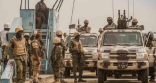 Incursions in the Fhero forest