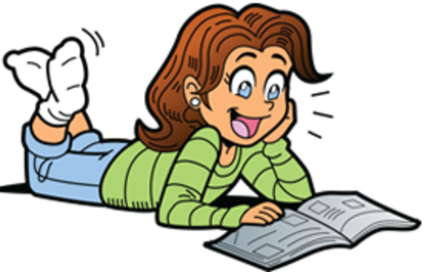 Picking up Books to Read