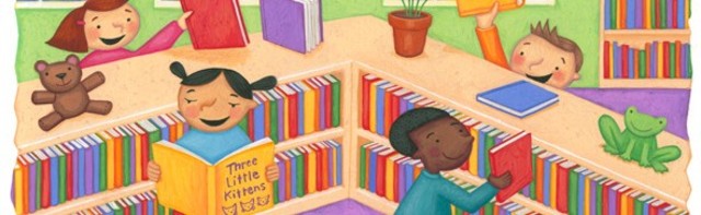 Visiting the library