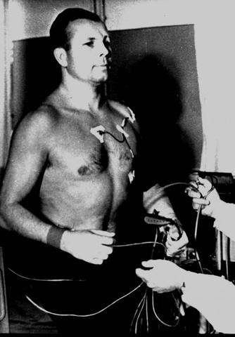 Подготовка к полету в космос