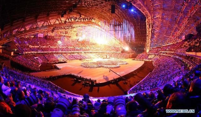 Закрытие Зимних Олимпийских игр 2014