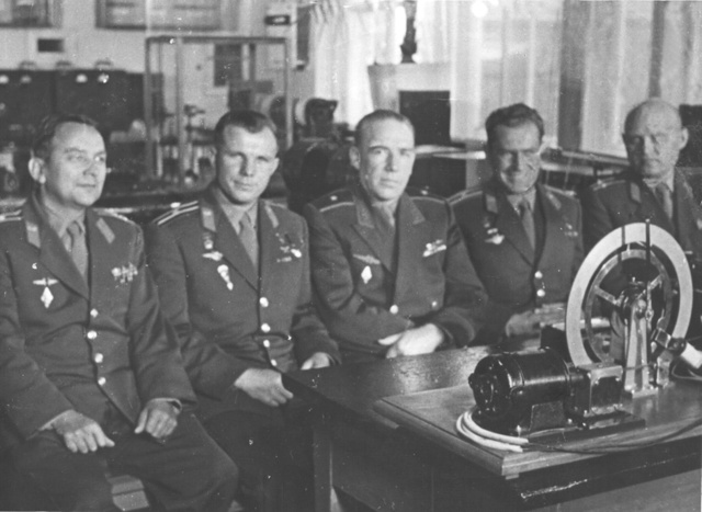 Окончание Военно-воздушной инженерной академии им. Жуковского