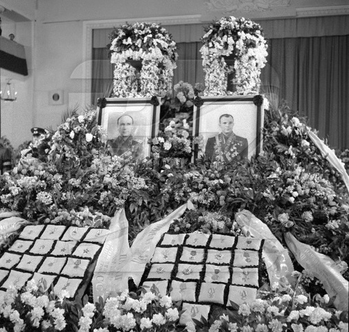 Трагическая гибель первого космонавта