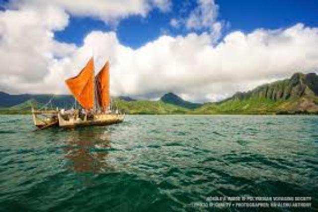 Polynesians Arrived in Hawaii