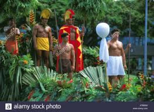 King Kamehameha Unites Islands