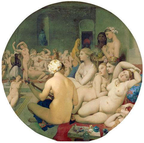 INGRES - Łaźnia turecka