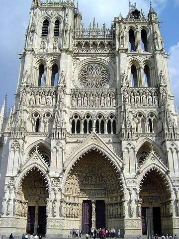 AMIENS, Katedra Notre-Dame