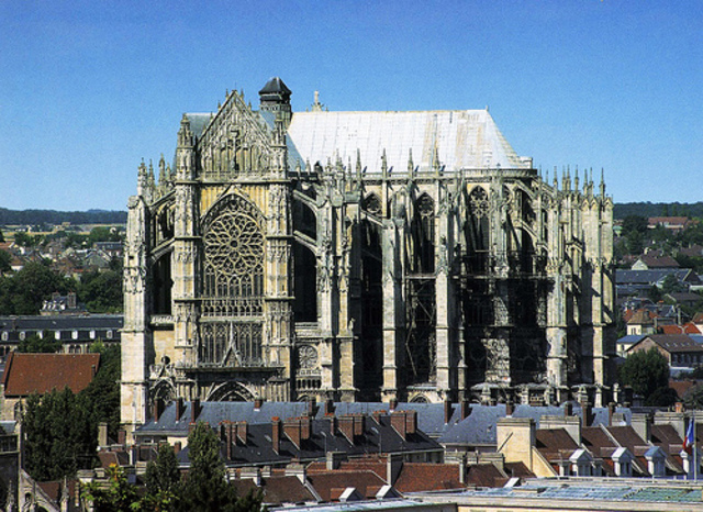 BEAUVAIS, Katedra Saint-Pierre