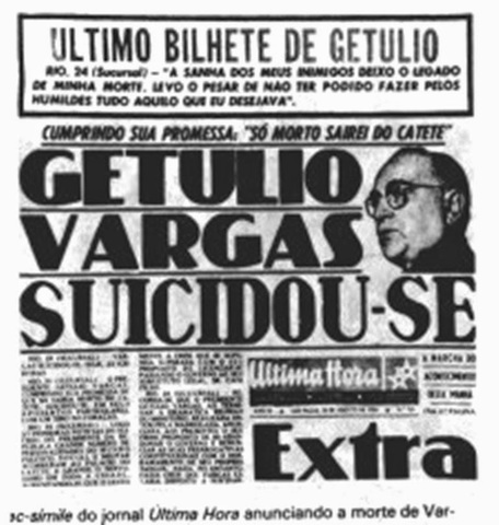 A política Varguista e a redemocratização