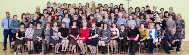 Коллектив 12 апреля 2017 года