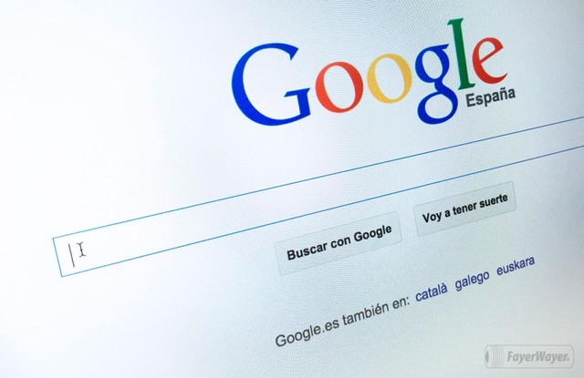Google ocupa el primer lugar en el buscador de Internet