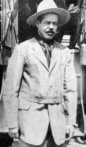 Death of Pancho Villa's dad