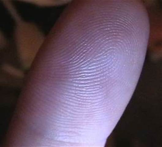 Use of finger prints