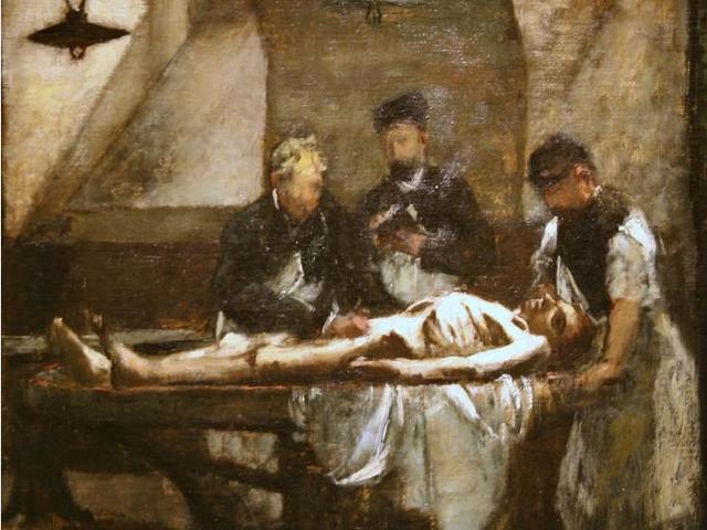 the first known autopsy