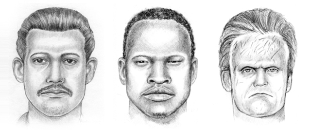 facial sketches matched to photo