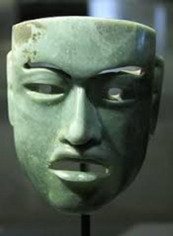 olmec mask