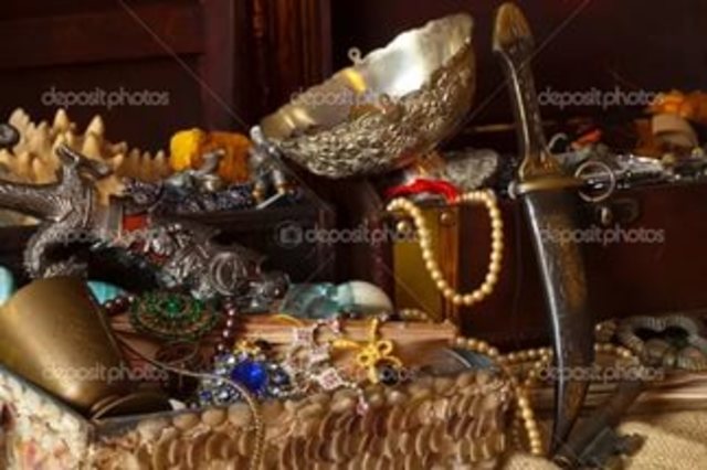 Хранение денег в драгоценных металлах и камнях