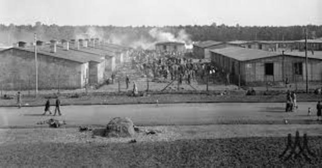 1st concentration camp opened near Berlin