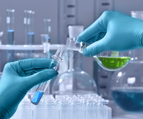 1836 Chemical testing utilized