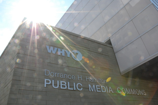 WHYY Hosts Open House for The Dorrance H. Hamilton Public Media Commons