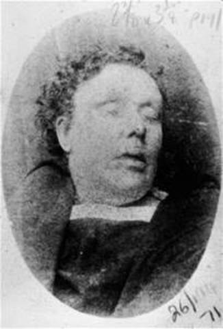 Victims of Jack the Ripper had their bodies examined for wound patterns.