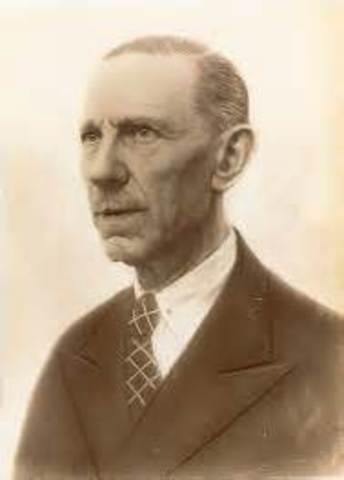 The first autopsy was performed by Dr. Carl Ambros Bernard.