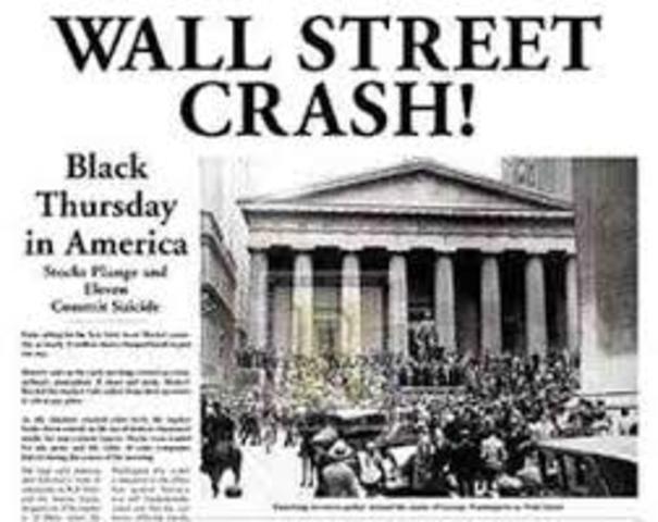 Wall Street Crash