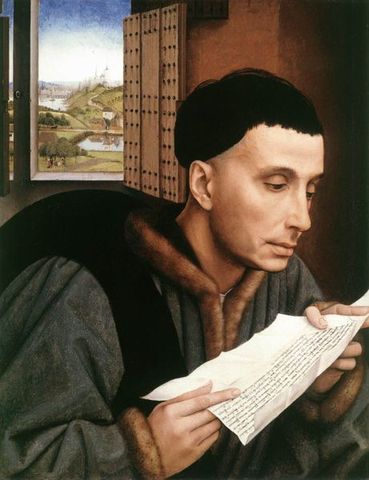 Rogier van der Weyden. Püha Ivo