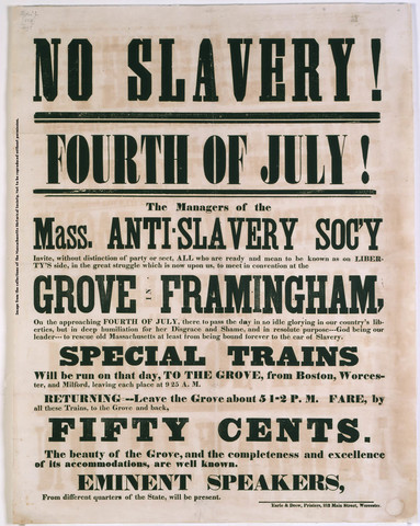 No More Slavery!