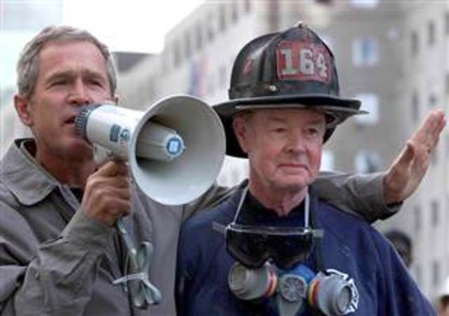 Bush's Ground Zero Speech