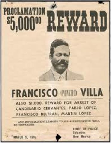 Pancho villa escaped