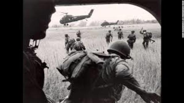 U.S. troops go to vietnam